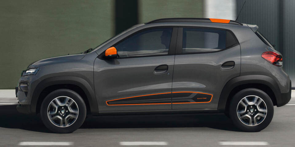 Dacia Spring Electric wird günstigstes Elektroauto
