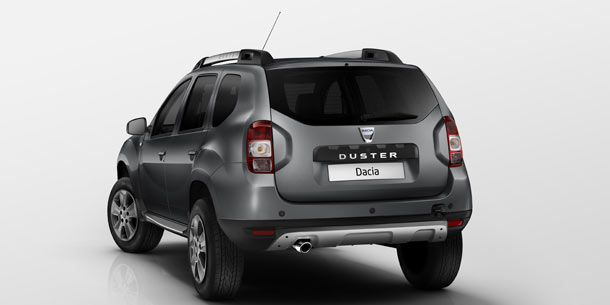 Dacia verpasst dem Duster ein Facelift