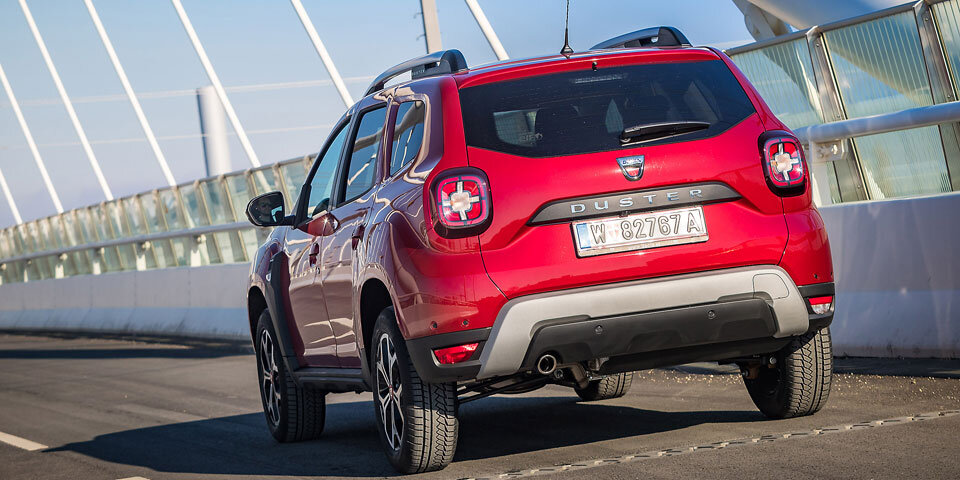 Dacia Duster ab sofort mit neuen Benzinern