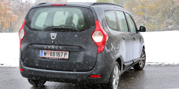 Der Dacia Lodgy dCi 110 im Alltagstest