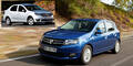 Dacia zeigt neuen Sandero und Logan