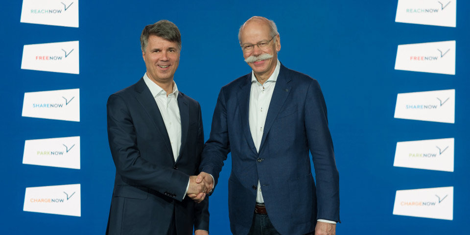 BMW & Daimler starten gemeinsame Mobilitätsangebote