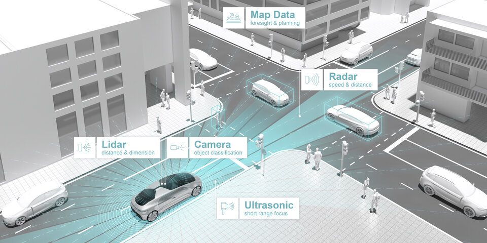 Mercedes & Bosch legen mit Roboautos los