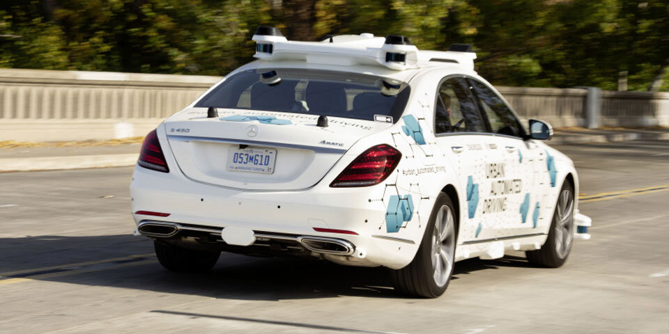 Robo-Taxis von Bosch & Mercedes gestartet