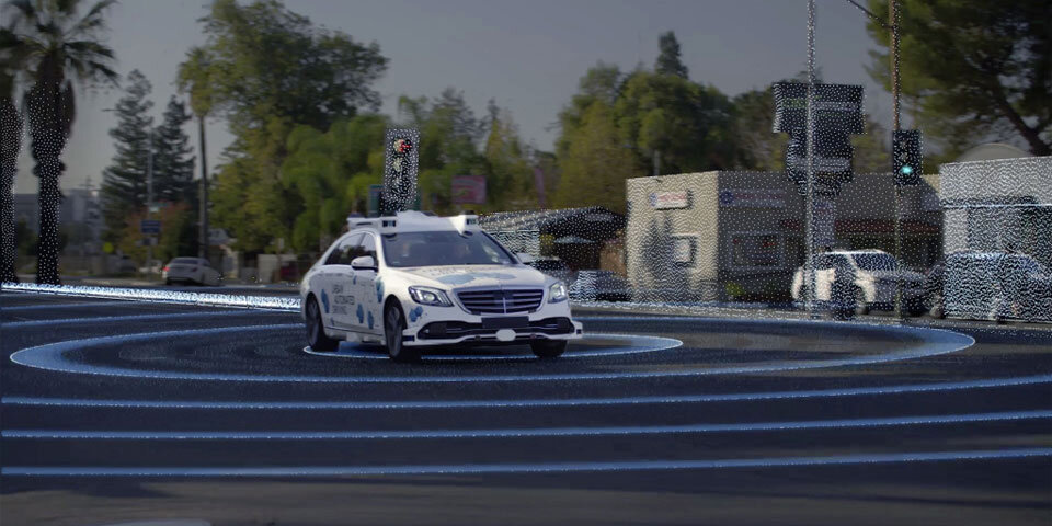 Robo-Taxis von Bosch & Mercedes gestartet