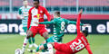 2:4 - Rapid verliert Titel-Duell gegen Salzburg