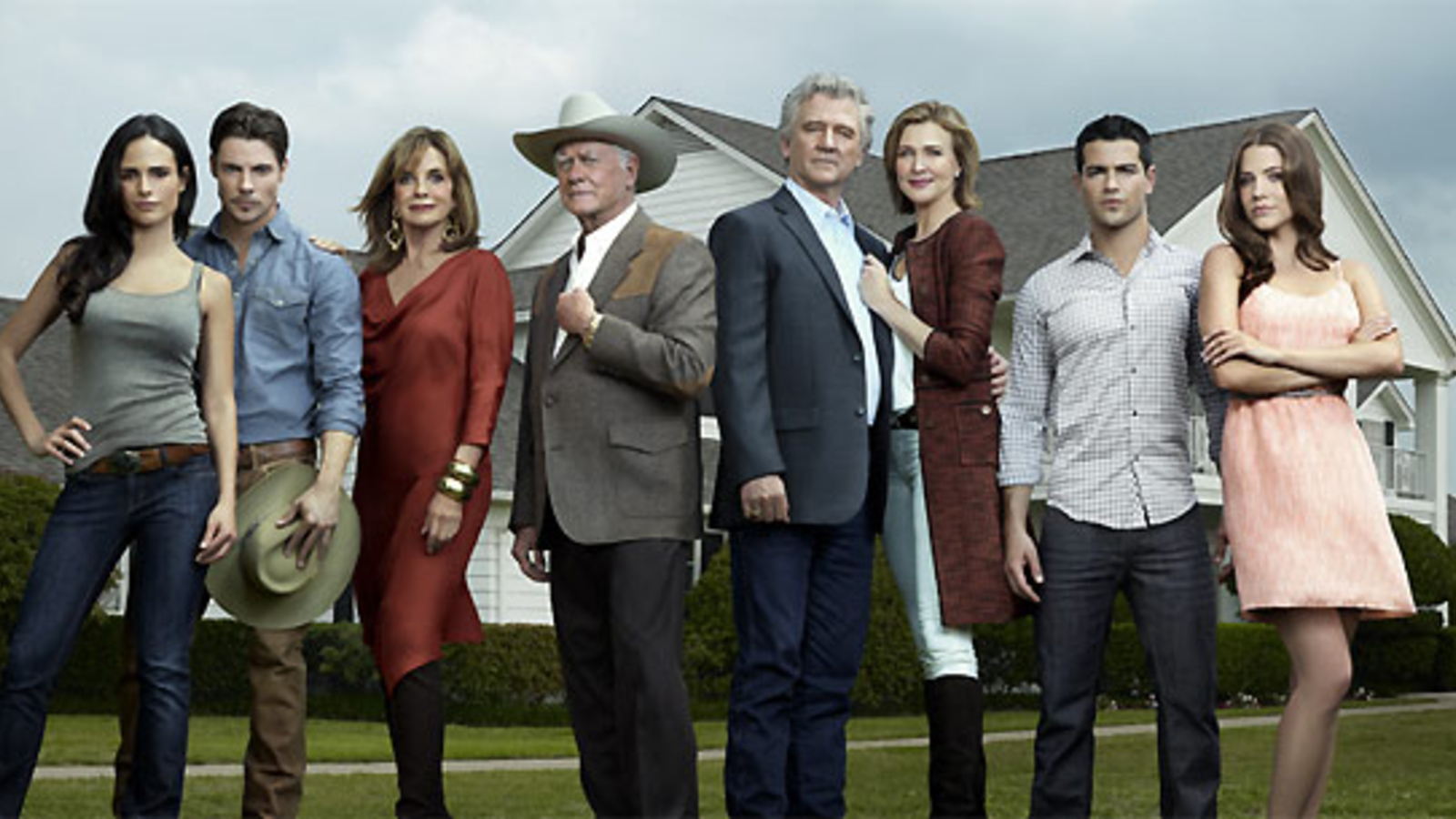 Dallas Erster Blick auf die "neue" Crew oe24.at