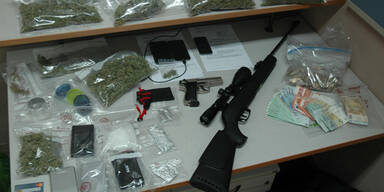 Polizei fasst Groß-Dealer in Graz