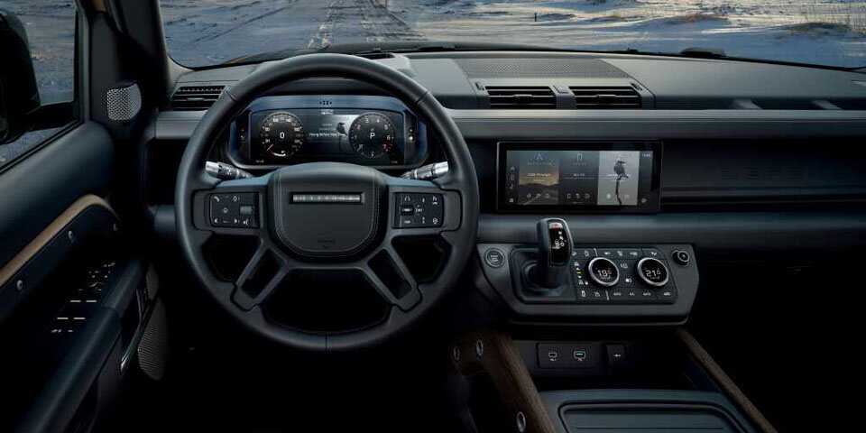 Das ist der völlig neue Land Rover Defender