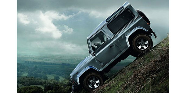 Land Rover Defender Modelljahr 2012