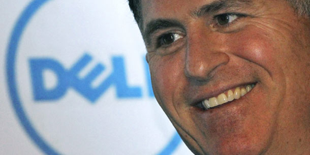 IT-Riese Dell fährt Milliardenverlust ein