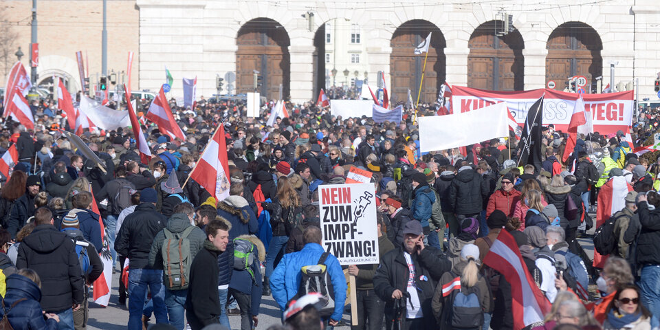 Herbert Kickl nach Corona-Demo angezeigt