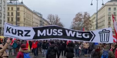 Trotz Lockdown: 17 Demos am Wochenende in Wien