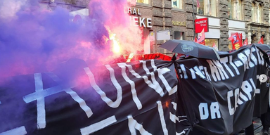 600 Personen bei ''Grenzen töten''-Demo