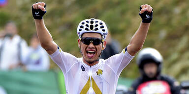 Sensation: Denifl gwinnt 17. Vuelta-Etappe