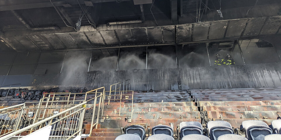 Feuer Denver Stadion