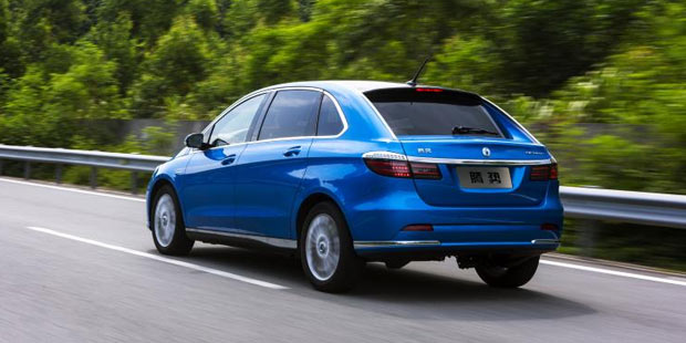 Daimler startet Produktion des Denza