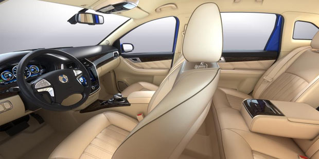 Daimler startet Produktion des Denza
