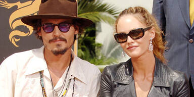Johnny Depp, Vanessa Paradis