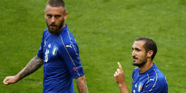 Schock: Italien fehlen zwei Stammspieler