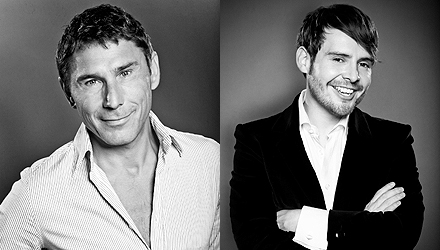 Marcos Valenzuela-Abril und Karl Ammerer