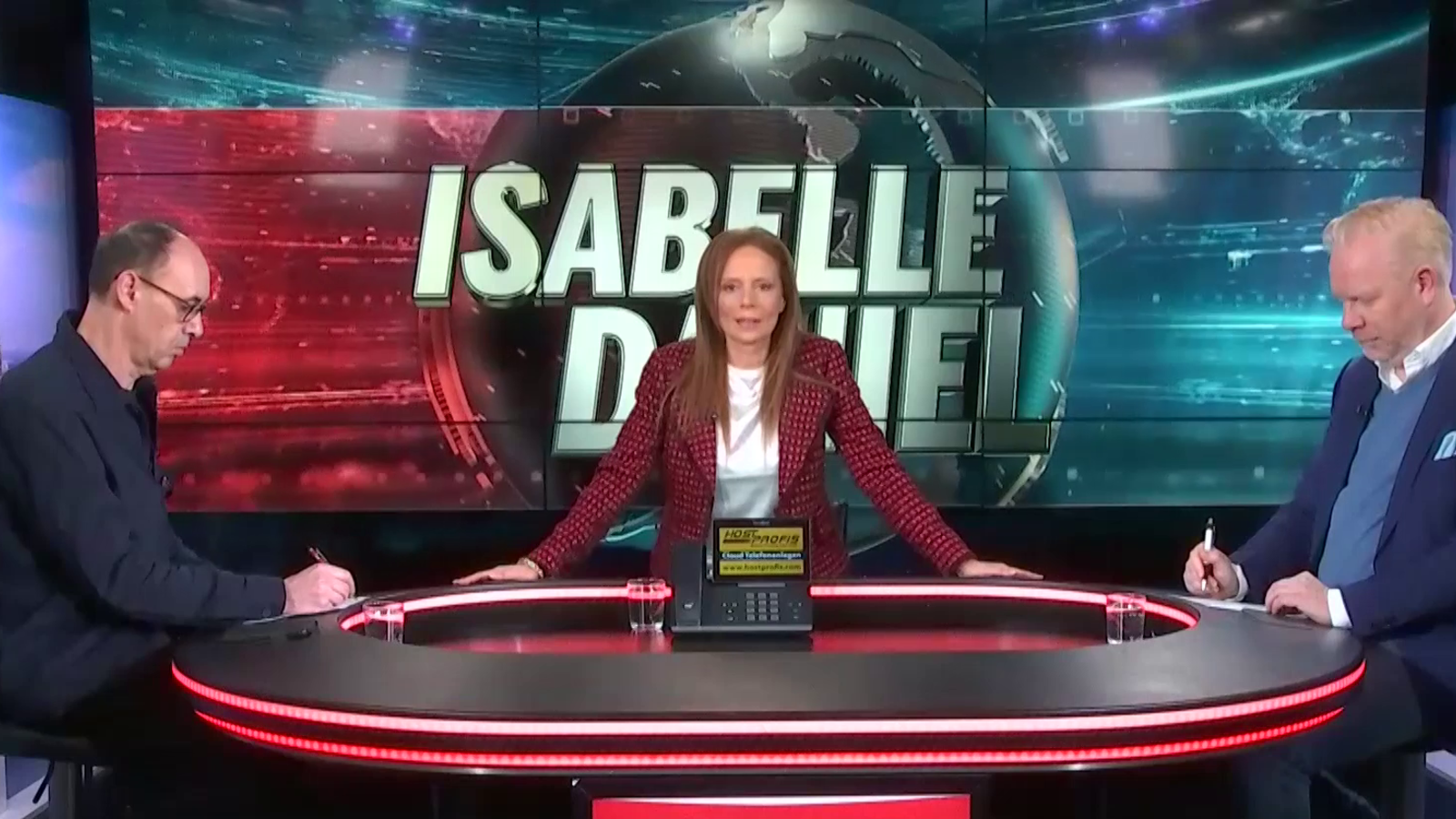 Isabelle Daniel: Robert Misik vs. Heimo Lepuschitz - oe24.at