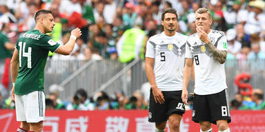 Deutschland verliert, Brasilien 1:1