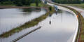 Dramatische Hochwasserlage in Deutschland