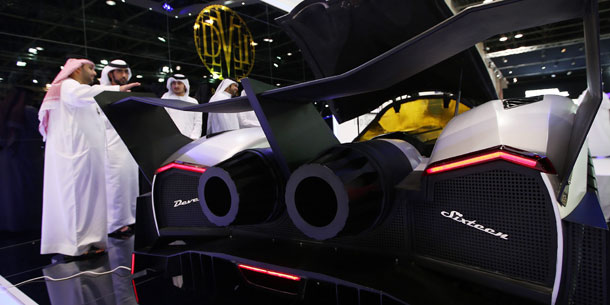Scheichs bauen Super-Sportler mit 5.000 PS