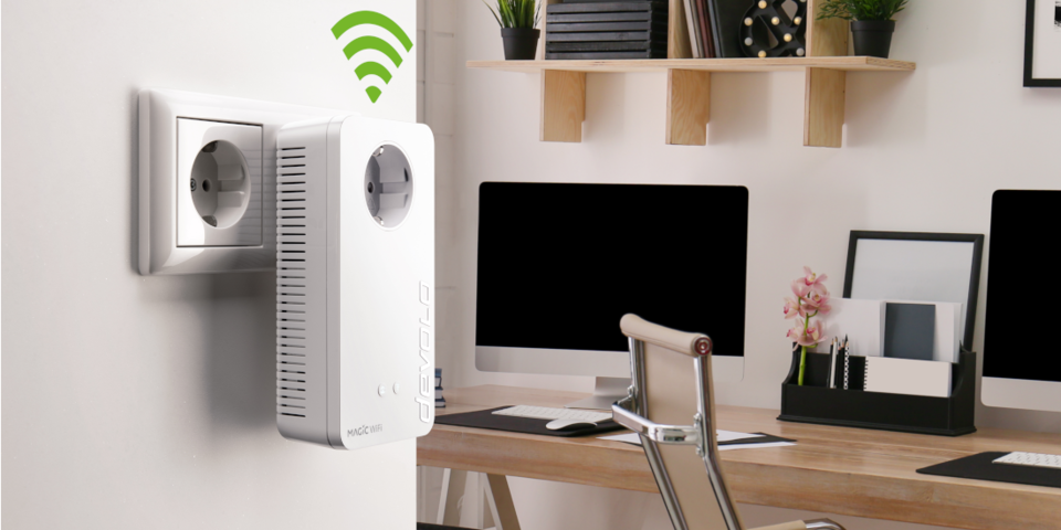 Erster Powerline-Adapter mit Wi-Fi 6 startet