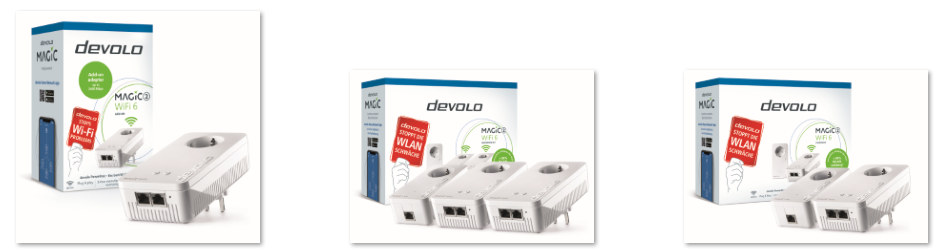 Erster Powerline-Adapter mit Wi-Fi 6 startet