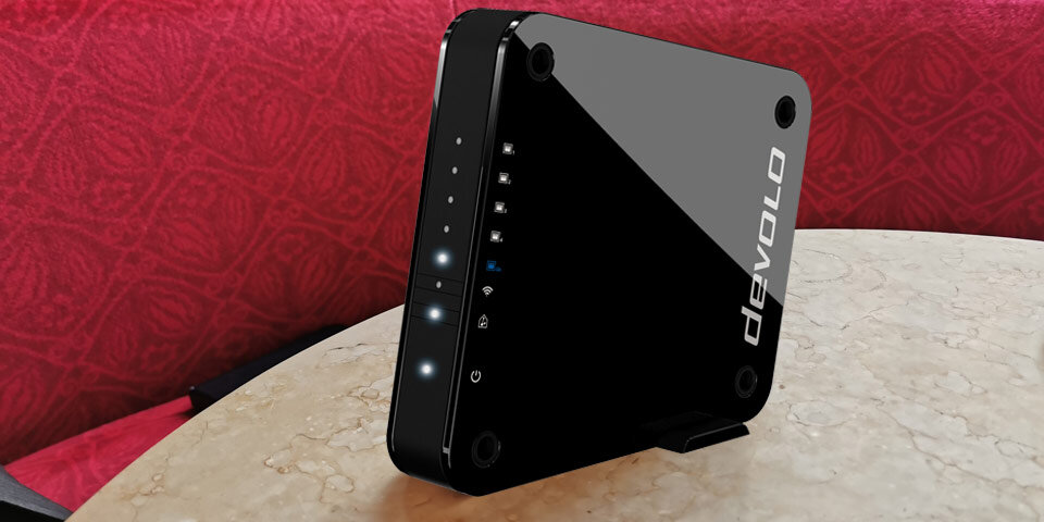 Devolos Access Point One ist ein
