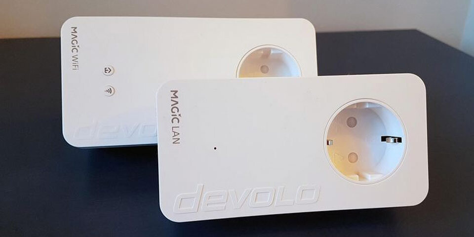 Powerline-Adapter mit Mesh-WLAN im Test