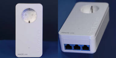 Powerline-Adapter mit 3 Gigabit-LAN-Ports im Test