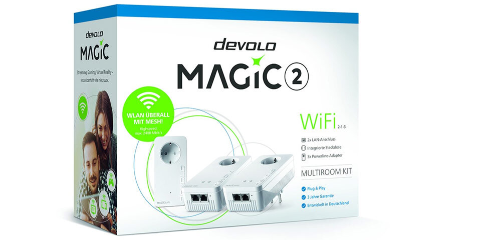 Devolo bringt Mesh-WLAN mit bis zu 2.400 Mbit/s