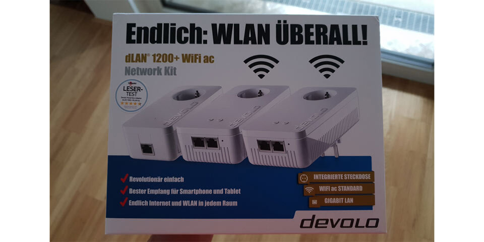 Devolo greift mit neuem Powerline-Kit an