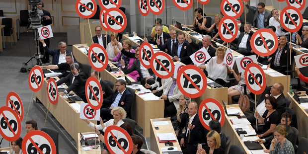 Wer steckt hinter Pflasterstein-Drohung?