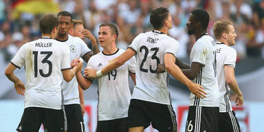 Deutschland besiegt Österreichs EM-Gegner