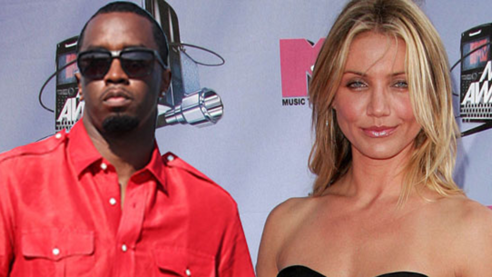 P. Diddy & Cameron Diaz: Beim Knutschen erwischt