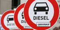 Gericht lässt Diesel-Fahrverbote zu
