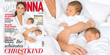 Celine Dion Baby Zwillinge
