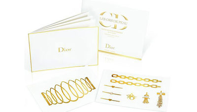 Tattoos aus purem Gold sind der neue Hit