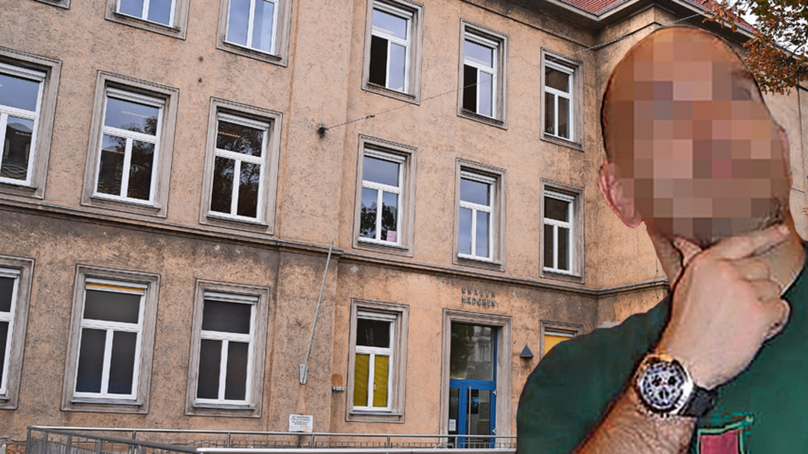 Direktor beschimpfte Opfer-Klasse