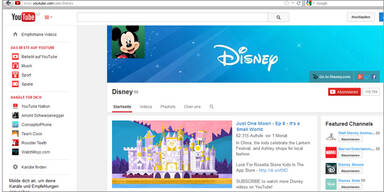 Disney kauft Profi für YouTube-Videos