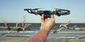 Coole DJI-Drohne mit Gestensteuerung
