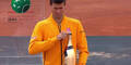 Djokovic verliert Match gegen Champagner