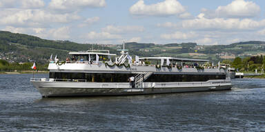 Muss Donauschiff-Fahrt eingestellt werden?