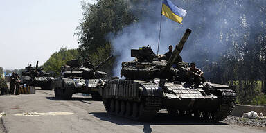 Ukraine: Armee rückt auf Donezk vor