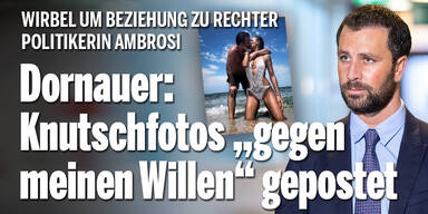 Dornauer: Knutschfotos von Ambrosi 