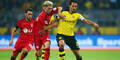 Dortmund gewann 3:0 gegen Leverkusen